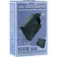 Зарядное устройство Remax RP-U106 Mecha Warrior GaN 140W 2C/1A MacBook Pro PD 3.1 Lenovo IdeaPad 14pro Grey - миниатюра 2