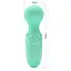 Вібромасажер Pretty Love Mini Stick Little Cute 12 см бірюзовий - мініатюра 6