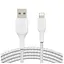 Кабель Lightning Belkin USB-A - Lightning 2m White (CAA002BT2MWH) - миниатюра 1