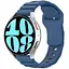 Силиконовый ремешок Defense для Smart Watch 22mm Blue - миниатюра 1