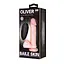 Вібратор Baile Oliver Baile Skin 9.5" 19.5 см тілесний - мініатюра 7