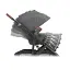 Універсальна коляска 2 в 1 Uppababy Vista V3 Greyson Charcoal Melange (0303-VIS-EUGRY) - мініатюра 5