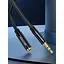 Кабель аудио Vention 3.5 mm удлинитель 0.5 м Black (BBZBD) - миниатюра 2