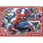 Детский пазл "Человек-паук" G-Toys SM896 плакат 70 элементов - миниатюра 1