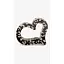 Заколка-краб женская Polin T5-9 Черный - миниатюра 1