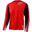 Велоджерси Troy Lee Designs Sprint Jersey Richter Red XL (1106-323329025) - миниатюра 1