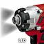 Шуруповерт ударный TE-CI 18·1 Li Solo 18В Einhell teh0025272 - миниатюра 8