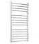 Рушникосушка водяна Heizung WG 15/55 вигнута 860х550 мм 428 Вт Білий 30412 - мініатюра 1