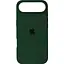 Чохол Silicone Case для Apple iPhone Air Dark Green AA [145446] - мініатюра 1