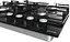 Варильна поверхня газова Gorenje GT 641 KB (BL025) (6746598) - мініатюра 8