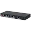 10-портовий некерований комутатор DH-PFS3110-8ET1GT1GF-96 з 8 портами POE 100Мбіт + 1 порт UP-Link 1000Мбіт + 1 порт SFP, корпус - метал, Black - мініатюра 1