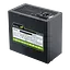 Блок питания Chieftec ECO 500W (GPE-500S) - миниатюра 2