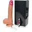 Фалоімітатор-вібратор Passion з поштовхами і підігрівом на пульті і присосці (4821002030361) - мініатюра 1