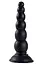 Анальна пробка Menz Stuff Beaded Probe 16.5 см (чорний) - мініатюра 1