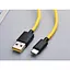 Кабель Data Cable Fast Charging 27W / 3A 1m USB на Type-C / USB-C для Realme yellow - мініатюра 6