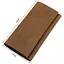 Человек кожаный кошелек Vintage 19x10 см acs0016970 - миниатюра 3