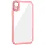 Чохол Epik TPU Transparent + Colour 1,5 mm для Apple iPhone XR 6.1 Pink - мініатюра 2