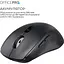 Мышь OfficePro M398B Silent Click Wireless Black [161156] - миниатюра 9