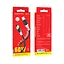Кабель BOROFONE BX79 Type-C to Type-C 3A,60W, 1m, silicone, silicone connectors, Black - мініатюра 2