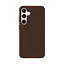 Протиударний оригінальний шкіряний чохол для Samsung Galaxy S24 Incipio Protective Leather Case Brown - мініатюра 8