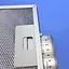 Фильтр алюминиевый (жировой) для кухонной вытяжки Pyramida HBE 60, Pyramida HBE 60 (1100), 205 x 415 мм - миниатюра 9