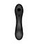 Вакуумний стимулятор клітора з вібрацією Satisfyer Curvy Trinity 4 чорний - мініатюра 2