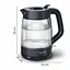 Электрочайник Tefal Morning Glass Kettle черный 1.7л (KO2G08E0) - миниатюра 4