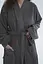 Халат-кимоно Lotus Home - Vera антрацит S/M - миниатюра 4