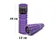 Массажный ролик EasyFit Solid Grid Roller 45 см v.2.2s фіолетовий (EF-2053-V) - мініатюра 3