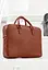 Шкіряна ділова сумка Briefcase 2.0 світло-коричневий - мініатюра 5