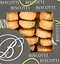 Печиво здобне пісочне Книшик Biscotti 0.35 кг - мініатюра 1