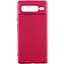 Чохол Silicone Cover Lakshmi Full Camera (AA) with MagFit для Google Pixel 7 Pro Червоний / Rose Red - мініатюра 1