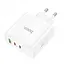 Зарядний адаптер блок Hoco n30 65 W 3 порти (2 c1a) пристрій швидкий - мініатюра 1
