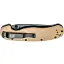 Ніж Ontario Knife RAT I AUS-8 BB Desert Tan - мініатюра 3