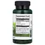 Ежевик гребенчатый Swanson Lion's Mane Mushroom 500 mg Full Spectrum, 60 капсул для поддержки когнитивной функции - миниатюра 2