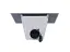 Вытяжка декоративная наклонная Perfelli DN 6272 D 700 WH LED - миниатюра 9
