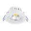 Світильник стельовий Brille LED врізний LED-170/5W WW WH 32-188 - мініатюра 1