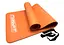 Коврик для фитнеса и йоги EasyFit NBR 10 мм Оранжевый (EF-1919-OR) - миниатюра 1