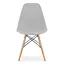 Кресло Jumi Plastic Chair Grey - миниатюра 3