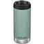 Термокружка Klean Kanteen TKWide Cafe Cap 355 мл New Green (1017-1010098) - миниатюра 1