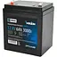 Акумуляторна батарея для ДБЖ Merlion LiFePO4 12.8 V / 6 А*ч (LFP12.8-6EB) - мініатюра 1