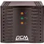 Стабилизатор PowerCom TCA-3000 Black 3000 ВА 1500 Вт 220V+/-20% 4 розетки 2.1 кг LED индикация (TCA-3K0A-6GG-2261) - миниатюра 1