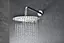 Душова система прихованого монтажу з термостатом Imex Monza хром GTM039, Хром - мініатюра 4