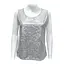 Майка Seta Decor Паєтки ONE SIZE 17-968SL - мініатюра 1