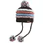 Шапка Chaos Putes Dark Brown (1052-12G3 2397 086) - миниатюра 1