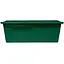 Ящик балконний MM-plast 60 см 8 л зелений (B60-2) - мініатюра 1