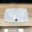 Умивальник VBI Moena white врізний VBI-018028, Білий - мініатюра 3