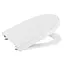 Сидение для унитаза Roca Meridian-N A8012AC00B, Белый - миниатюра 1