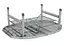 Стіл Bo-Camp Premium Oval 100x70 см Grey (1404424) (DAS303284) - мініатюра 6