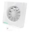 Вытяжной вентилятор Домовент 100 С1 с сеткой от насекомых Белый 30412 - миниатюра 1